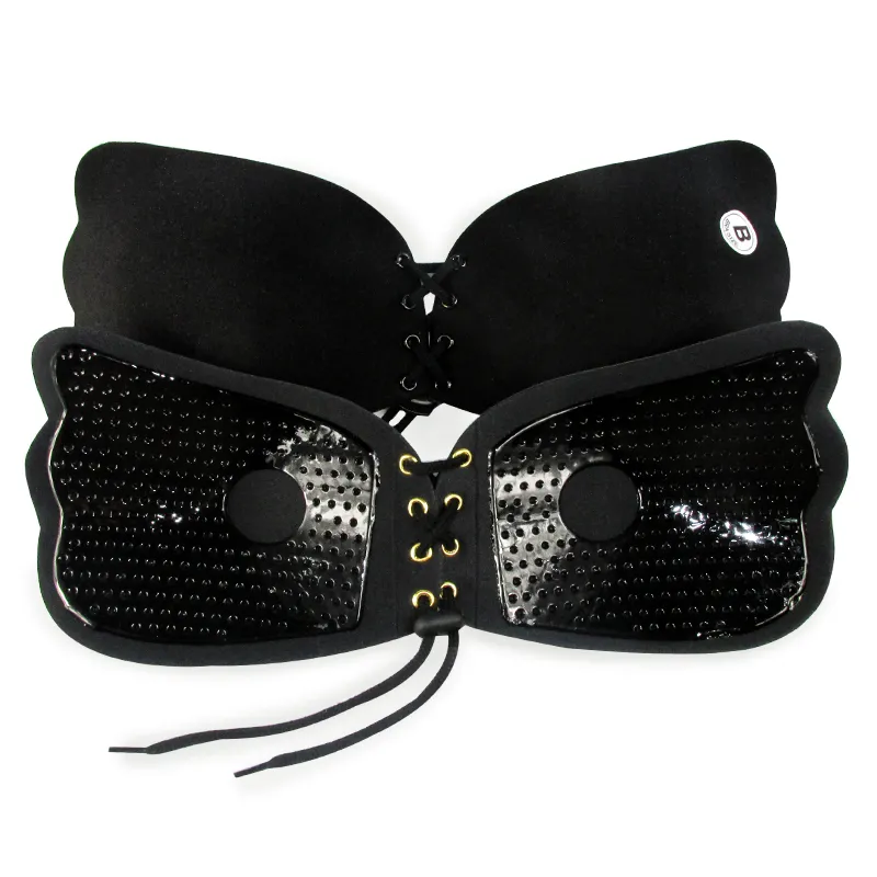 Large Size Strapless Bra Adhesive Sticky Push Up Bras For Women Rabbit Brassiere Lingerie Invisible Women Hot - Image 9